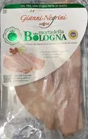 Mängden socker i Mortadella BOLOGNA
