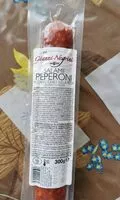 Mängden socker i Salame peperoni