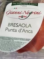 Mängden socker i Bresaola affettata