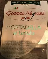 Mängden socker i Mortadella al tartufo