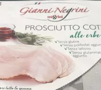 Mängden socker i Jambon blanc aux herbes