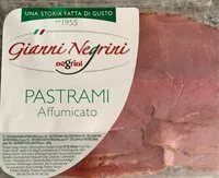 Mängden socker i Pastrami