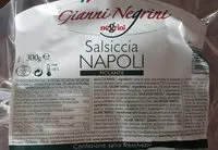 Mängden socker i Salsiccia Napoli Piccante