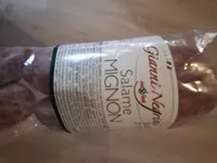 Mängden socker i Salami Mignon Nergini Dolce Vita