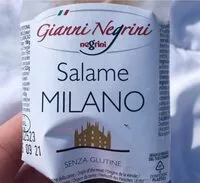 Mängden socker i Salame Milano