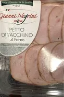 Mängden socker i Petto di taccchino al forno