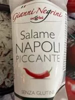 Mängden socker i Salamino