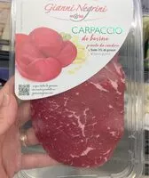 Mängden socker i Carpaccio bovino