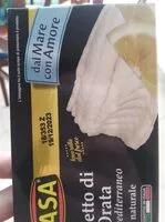 Mängden socker i Filetto di Orata del mediterraneo al naturale