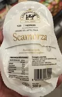 Mängden socker i Scamorza