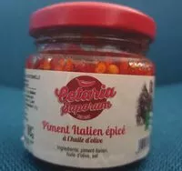 Mängden socker i Piment Italien épicé