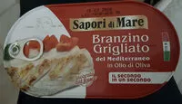 Mängden socker i Branzino grigliato del mediterraneo in olio di oliva