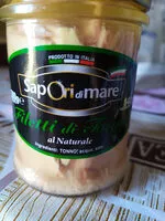 Mängden socker i Filetti di tonno al naturale