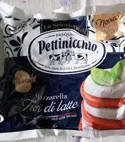 Mängden socker i Mozzarella fior di latte