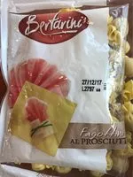 Mängden socker i Fagottini