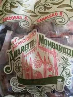 Mängden socker i Amaretti di monbaruzzo