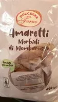 Mängden socker i Amaretti di Mambaruzzo