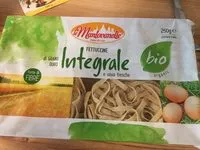 Mängden socker i Fettuccine integrali e uova biologiche