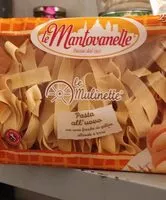 Mängden socker i Pasta all'uovo