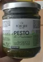 Mängden socker i Il pesto di Francesco