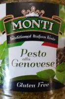 Mängden socker i Pesto Alla Genovese