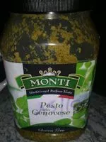 Mängden socker i Pesto alla Genovese