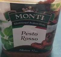 Mängden socker i Pesto rosso