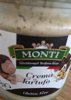 Mängden socker i Crema al tartufo