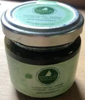 Mängden socker i Pesto con basilico genovese dop