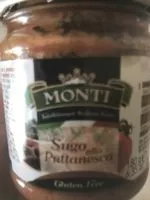 Mängden socker i Nudelsosse - Sugo alla puttanesca