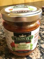 Mängden socker i Sugo con Basilico