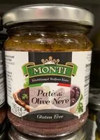 Mängden socker i Patè di Olive Nere