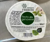 Mängden socker i Pesto alla genovese