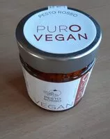 Mängden socker i Vegan pesto rosso