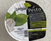 Mängden socker i Pesto alla genovese
