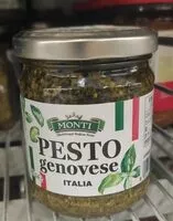 Mängden socker i Pesto
