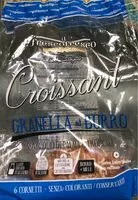 Mängden socker i Croissant Granella al Burro