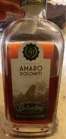 Mängden socker i Amaro dolomiti