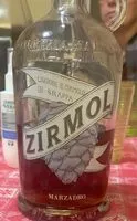 Mängden socker i Zirmol