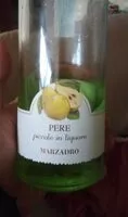 Mängden socker i Pere piccole in liquore