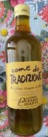 Mängden socker i Come da tradizione - olio extravergine di oliva