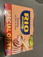 Mängden socker i Rio Mare Tonno Olio Di Oliva 4+2