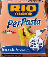 Mängden socker i Perpasta alla puttanesca