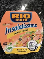 Mängden socker i Insalatissime Mais e Tonno