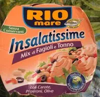 Mängden socker i Insalatissime mix di fagioli e tonno