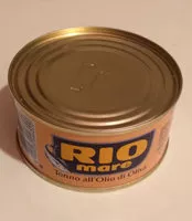 Mängden socker i TONNO ALL'OLIO DI OLIVA
