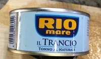 Mängden socker i Tonno naturale il trancio