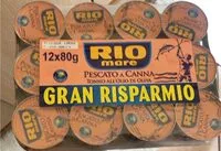 Mängden socker i Pescato a Canna