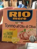 Mängden socker i Tonno all'olio di oliva limone e pepe nero
