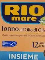 Mängden socker i Tonno all'olio d'oliva